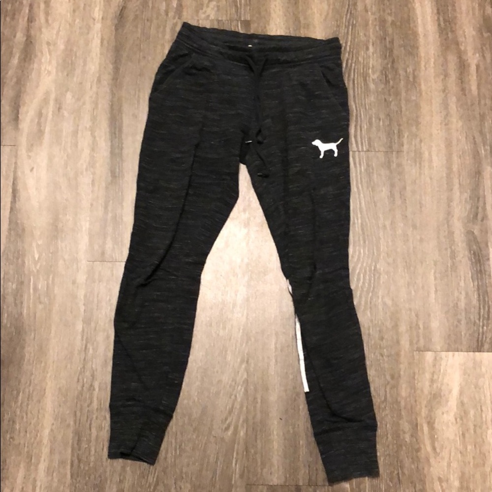 PINK jogger sweatpants